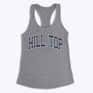 Hill Top Utah Traditional Women's Racerback Tank
