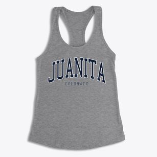 Juanita Colorado Traditional Women's Racerback Tank