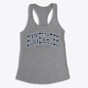 Binnewater New York Traditional Women's Racerback Tank