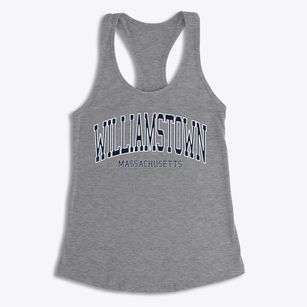 Williamstown Massachusetts Traditional Women's Racerback Tank