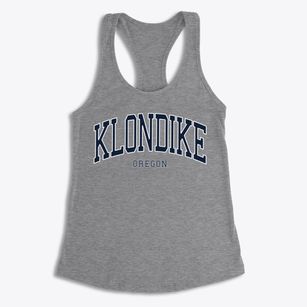 Klondike Oregon Traditional Women's Racerback Tank