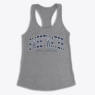 Sweetwater North Carolina Traditional Women's Racerback Tank