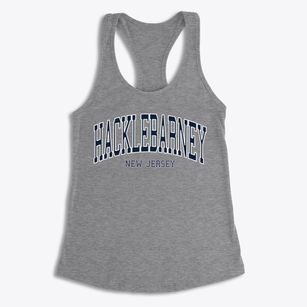 Hacklebarney New Jersey Traditional Women's Racerback Tank