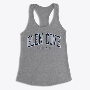 Glen Cove Colorado Traditional Women's Racerback Tank