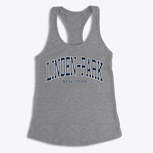 Linden-park New York Traditional Women's Racerback Tank