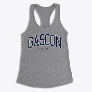 Gascon Kentucky Traditional Women's Racerback Tank