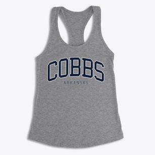 Cobbs Arkansas Traditional Women's Racerback Tank
