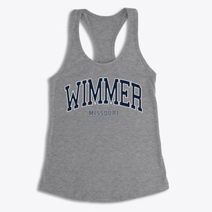 Wimmer Missouri Traditional Women's Racerback Tank