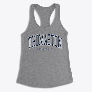 Thomaston Connecticut Traditional Women's Racerback Tank