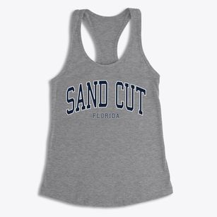 Sand Cut Florida Traditional Women's Racerback Tank