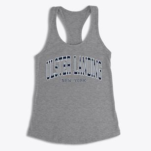 Ulster Landing New York Traditional Women's Racerback Tank