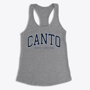 Canto North Carolina Traditional Women's Racerback Tank
