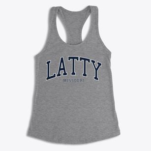 Latty Missouri Traditional Women's Racerback Tank
