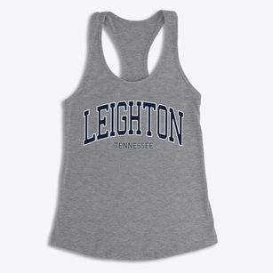 Leighton Tennessee Traditional Women's Racerback Tank