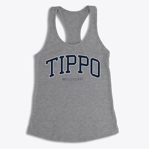 Tippo Mississippi Traditional Women's Racerback Tank