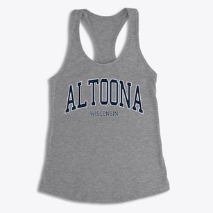 Altoona Wisconsin Traditional Women's Racerback Tank