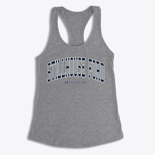 Stillhouse Ford Missouri Traditional Women's Racerback Tank