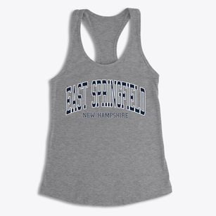 East Springfield New Hampshire Traditional Women's Racerback Tank