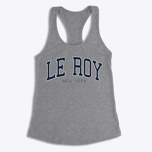 Le Roy New York Traditional Women's Racerback Tank