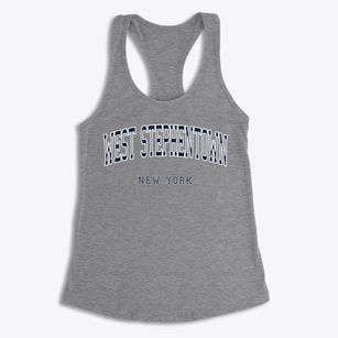 West Stephentown New York Traditional Women's Racerback Tank