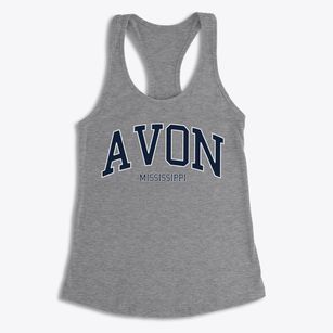 Avon Mississippi Traditional Women's Racerback Tank