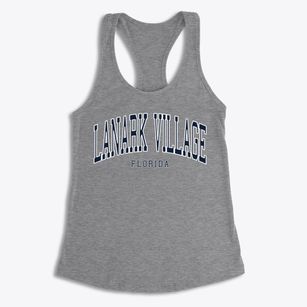 Lanark Village Florida Traditional Women's Racerback Tank