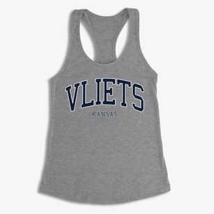 Vliets Kansas Traditional Women's Racerback Tank