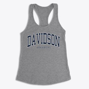 Davidson Arkansas Traditional Women's Racerback Tank