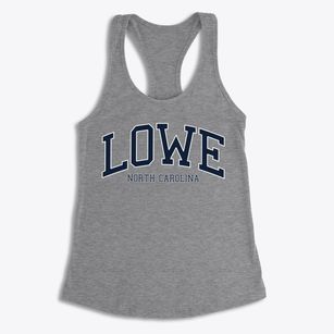 Lowe North Carolina Traditional Women's Racerback Tank