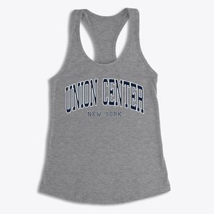 Union Center New York Traditional Women's Racerback Tank