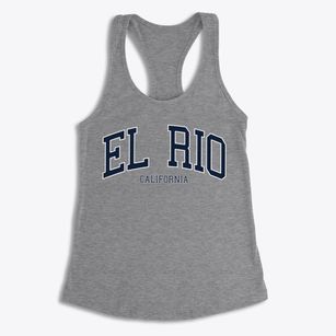 El Rio California Traditional Women's Racerback Tank