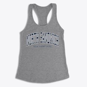 North Sandwich New Hampshire Traditional Women's Racerback Tank