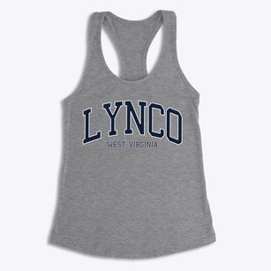 Lynco West Virginia Traditional Women's Racerback Tank