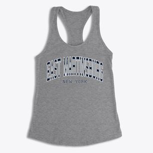East Martinsburg New York Traditional Women's Racerback Tank