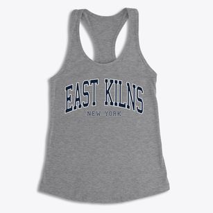 East Kilns New York Traditional Women's Racerback Tank