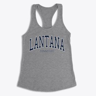Lantana Tennessee Traditional Women's Racerback Tank