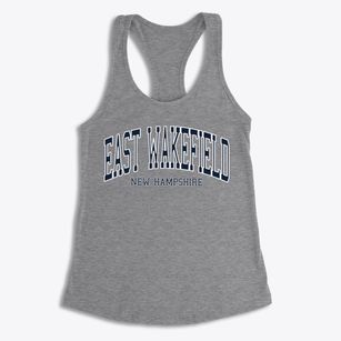 East Wakefield New Hampshire Traditional Women's Racerback Tank