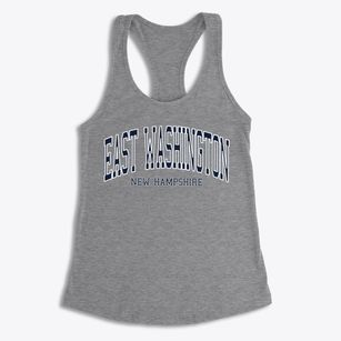 East Washington New Hampshire Traditional Women's Racerback Tank