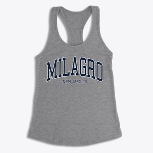 Milagro New Mexico Traditional Women's Racerback Tank