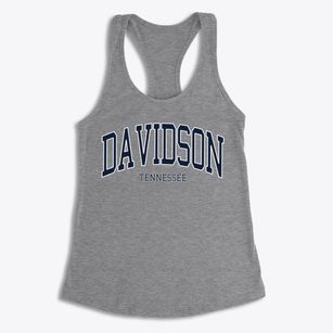 Davidson Tennessee Traditional Women's Racerback Tank