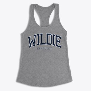 Wildie Kentucky Traditional Women's Racerback Tank