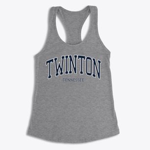 Twinton Tennessee Traditional Women's Racerback Tank