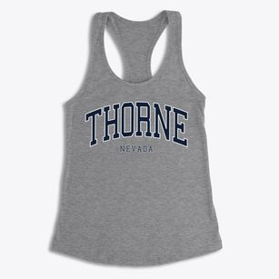 Thorne Nevada Traditional Women's Racerback Tank