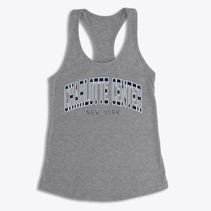 Charlotte Center New York Traditional Women's Racerback Tank