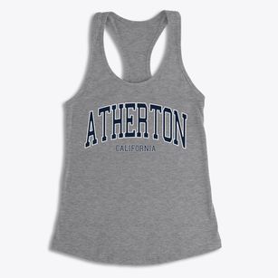 Atherton California Traditional Women's Racerback Tank