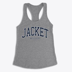 Jacket Missouri Traditional Women's Racerback Tank