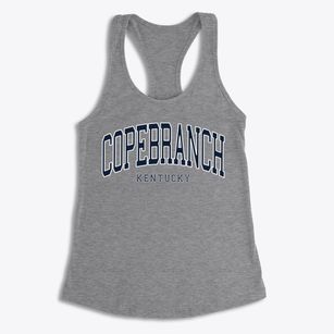 Copebranch Kentucky Traditional Women's Racerback Tank