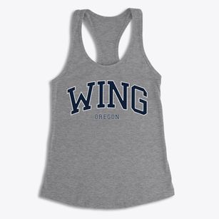 Wing Oregon Traditional Women's Racerback Tank