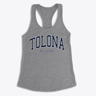 Tolona Missouri Traditional Women's Racerback Tank