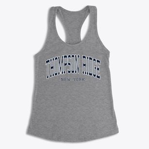 Thompson Ridge New York Traditional Women's Racerback Tank